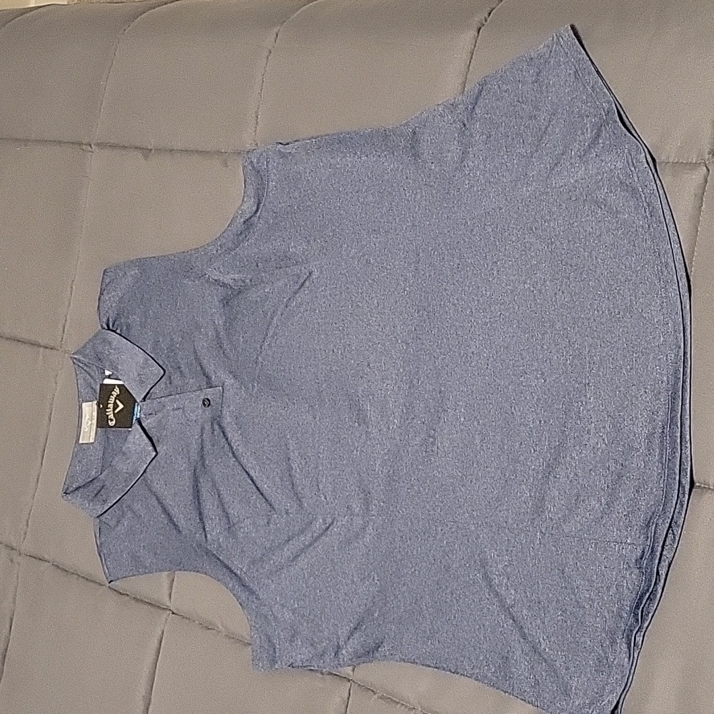 ⛳️Callaway UPF60 Golf Tank Blue sz XL